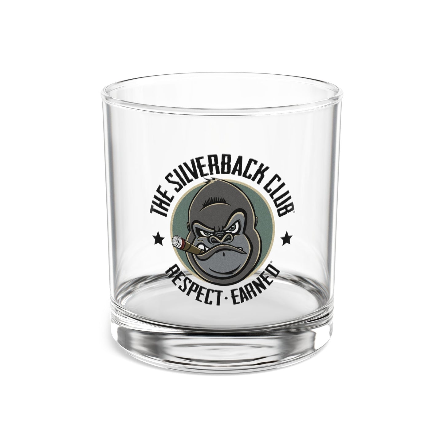 The Silverback Club® Whiskey Glass