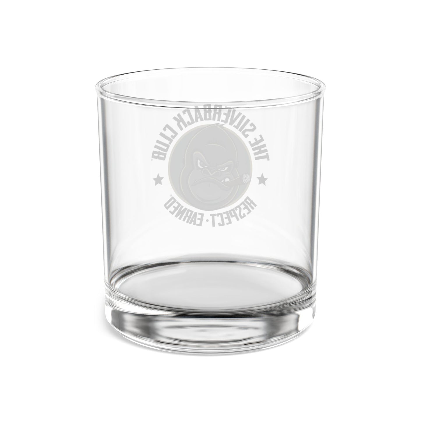 The Silverback Club® Whiskey Glass