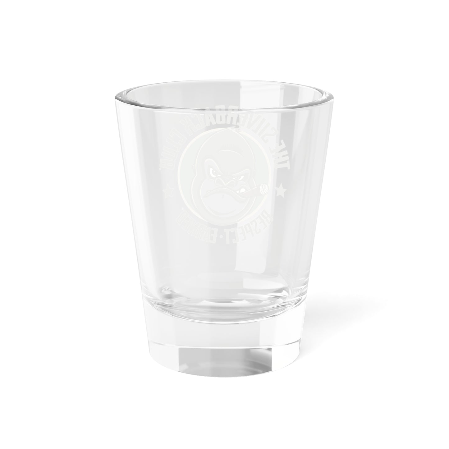 The Silverback Club® "Mongo" 1.5oz Shot Glass