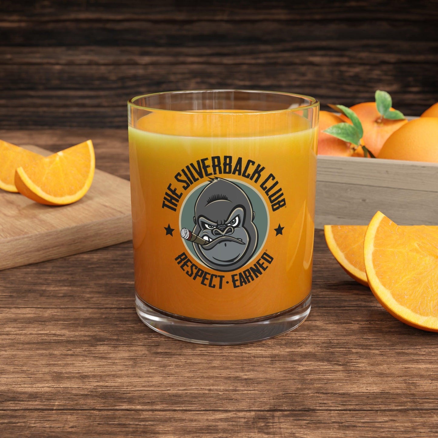 The Silverback Club® Whiskey Glass - The Silverback Club®